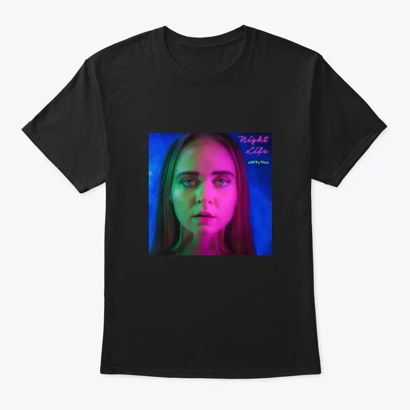 Night Life Cover Tee